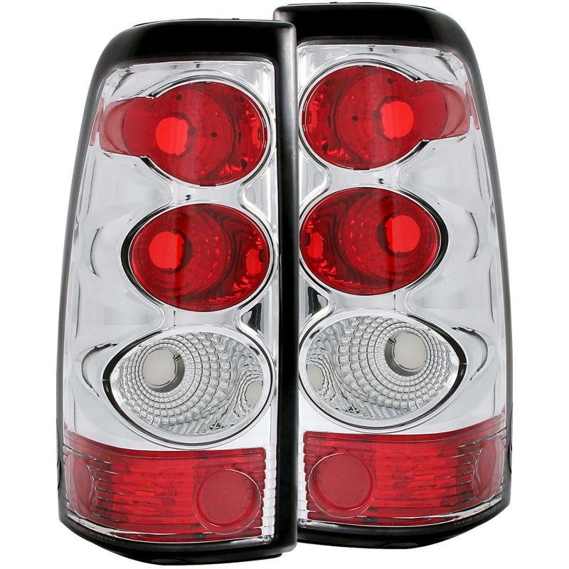 ANZO 2003-2006 Chevrolet Silverado 1500 Taillights Chrome-SR1 Performance