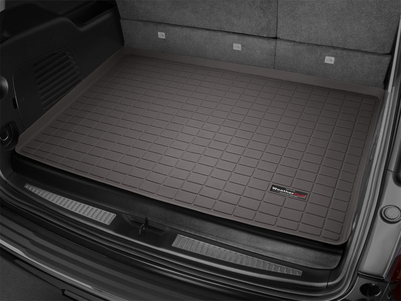 WeatherTech 43678 Cocoa Cargo Liner for Chevrolet Suburban and GMC Yukon XL (2014-2015)