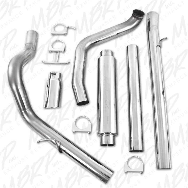 MBRP 1999-2003 Ford F-250/350 7.3L Turbo Back Single Side-SR1 Performance