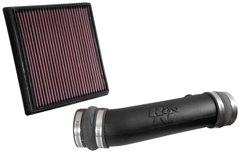 K&N 16-19 Toyota Tacoma V6-3.5L Performance Air Intake System-SR1 Performance