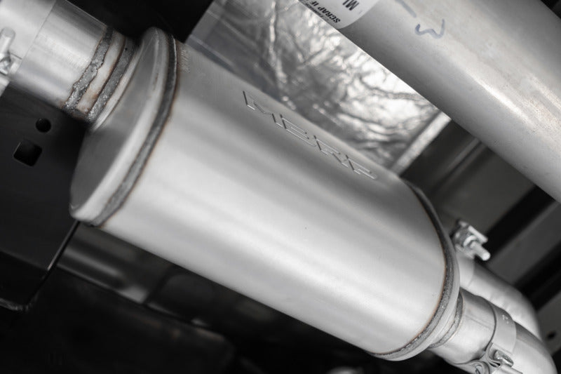 MBRP 2021 Ford F-150 2.7L EcoBoost / 3.5L EcoBoost / 5.0L 3in Cat Back Single Side Exit Alum-SR1 Performance