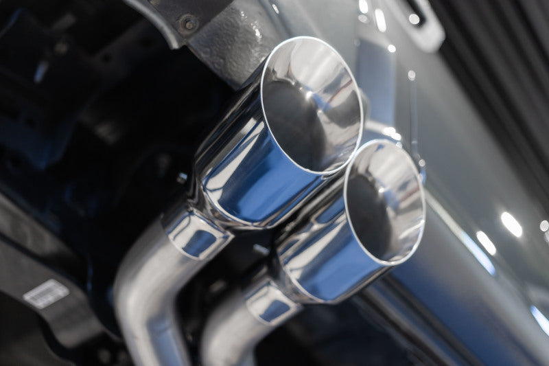 MBRP 2021+ Ford F150 T304 Pre-Axle (Street Profile) 2.5in OD Tips 3in Cat Back Exhaust-SR1 Performance