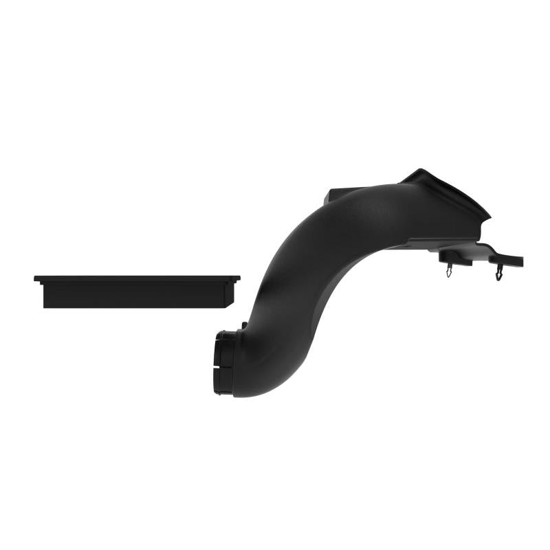aFe 21-24 Ford F-150 V6/V8 Dynamic Air Scoop w/ Pro DRY S Filter (D.A.S. PLUS)-SR1 Performance