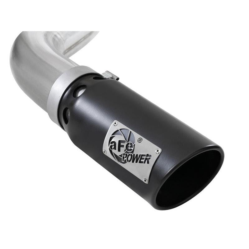 aFe 2021 Ford F-150 V6-3.0L (td) Large Bore 409 SS DPF-Back Exhaust System-SR1 Performance
