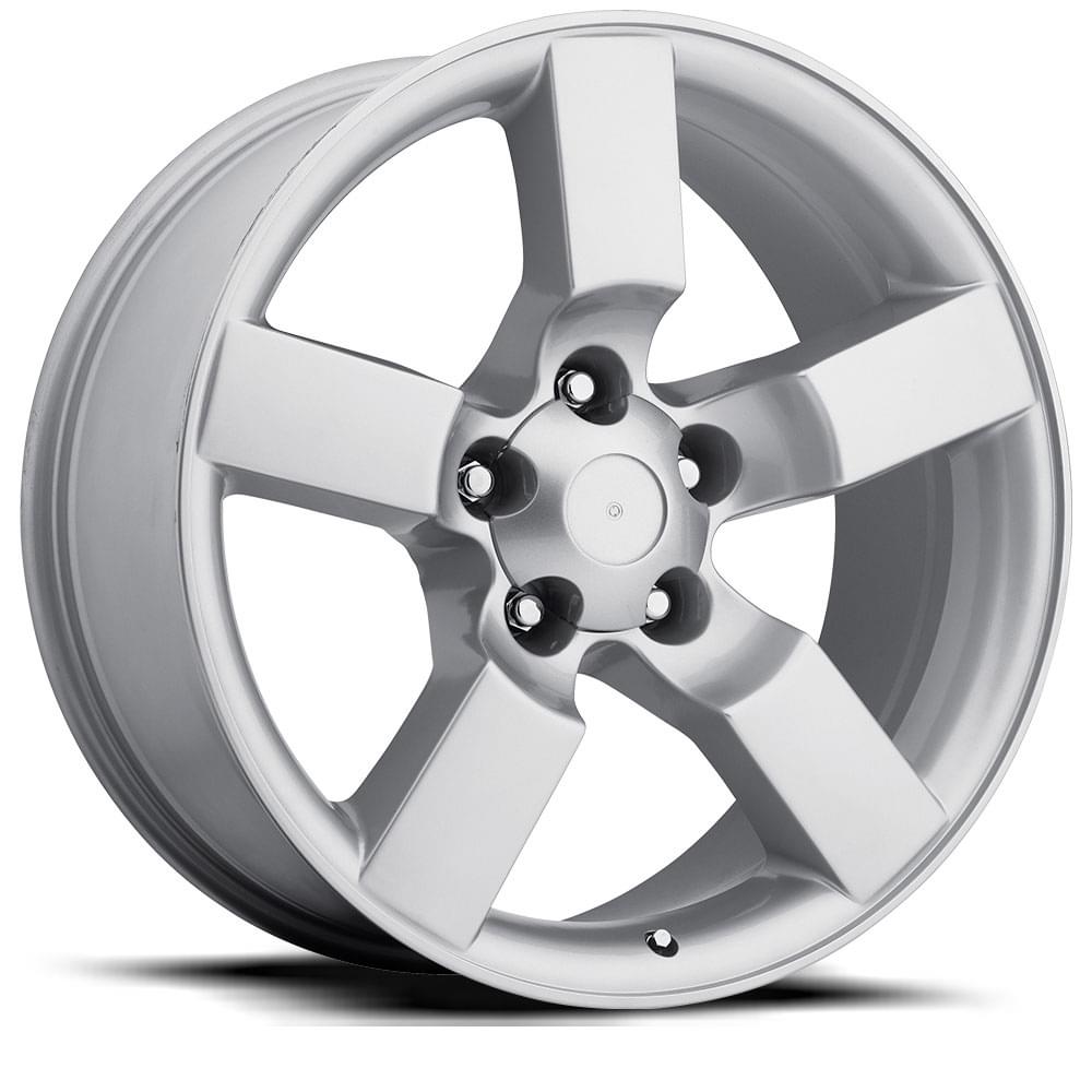 20X9 5X135 +8 HB 87 2001 FORD LIGHTNING SILVER WITH CAP-SR1 Performance