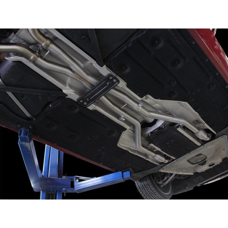 AFE 08-13 BMW(E90/92/93) MACH Force XP 304 Stainless Steel V8 4.0L w/ Cat & Resonator-SR1 Performance