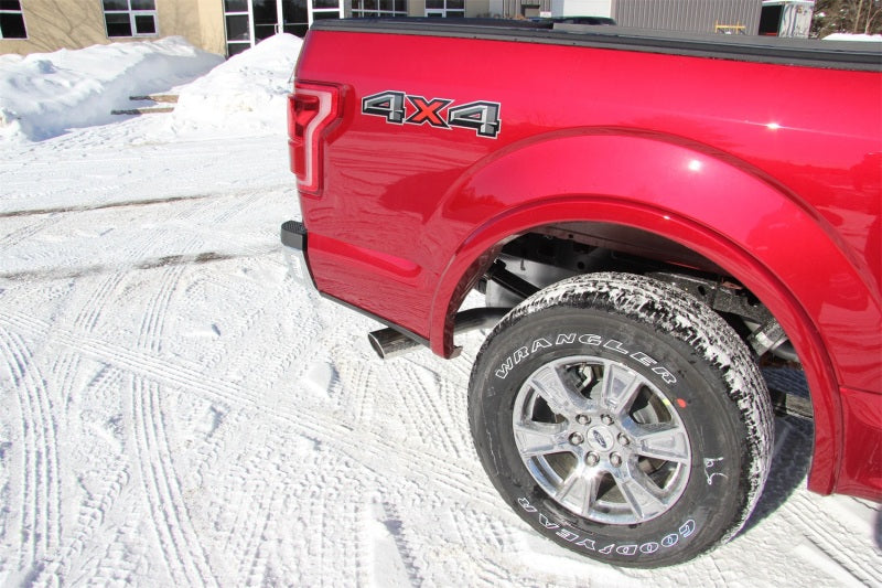 MBRP 2015 Ford F-150 5.0L 3in Cat Back Single Side Exit AL Exhaust System-SR1 Performance