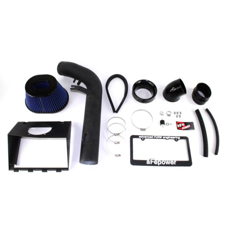 aFe MagnumFORCE Intakes Stage-2 P5R AIS P5R Ford F-150 10-12 V8-6.2L (blk)-SR1 Performance