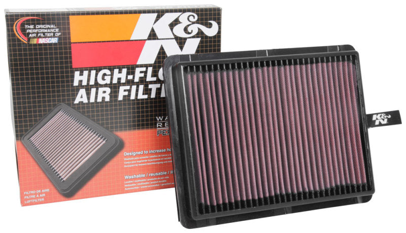K&N 15-18 Hyundai Sonata L4-1.6L F/I Drop In Air Filter-SR1 Performance
