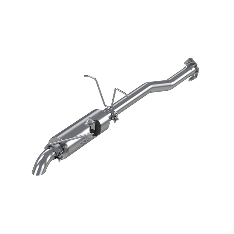 MBRP 98-10 Ford Ranger 3.0/4.0L T409 Cat Back Single Side Turn Down-SR1 Performance