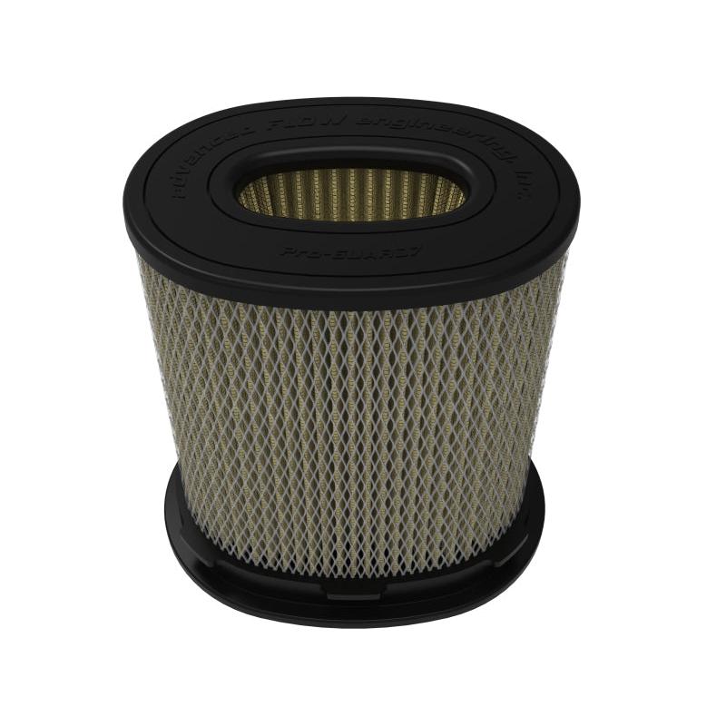 aFe MagnumFLOW Pro GUARD 7 Repl Air Filter 5-1/2x3-1/2 in F x 8-1/4x6 in B x 8x5-3/4 in T x 9in H-SR1 Performance