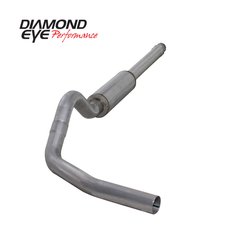 Diamond Eye KIT 4in CB SGL AL: 94-97 FORD 7.3L F250/F350 PWRSTROKE-SR1 Performance