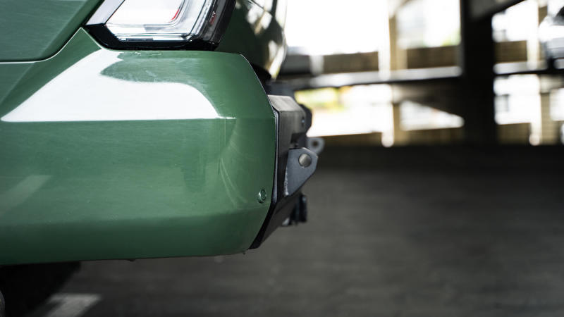 DV8 Offroad MTO Series Rear Bumper for 2022-2023 Toyota Tundra