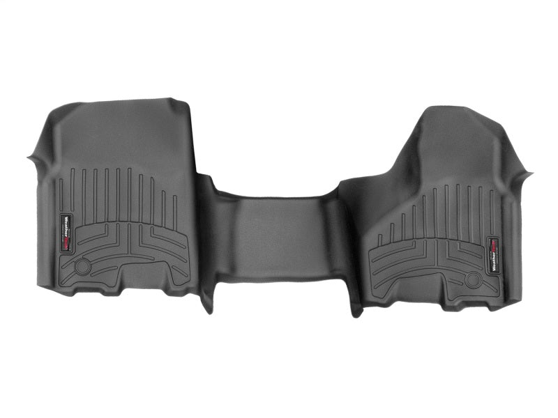 WeatherTech DigitalFit Front FloorLiners for Dodge Ram 1500/2500/3500 - Black (Part Number 449761V)