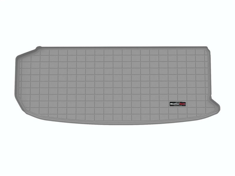 WeatherTech 2024 Toyota Grand Highlander Cargo Liner - Grey with Bumper Protector