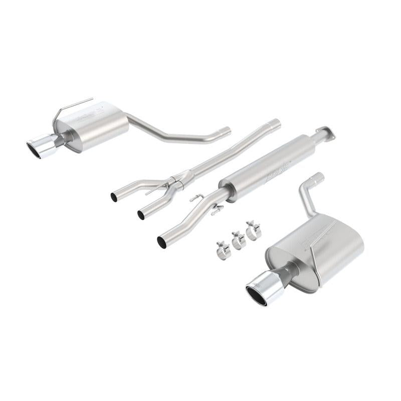 Borla 09-14 Nissan Maxima Sedan 4Dr 3.5L AT FWD SS Catback Exhaust-SR1 Performance