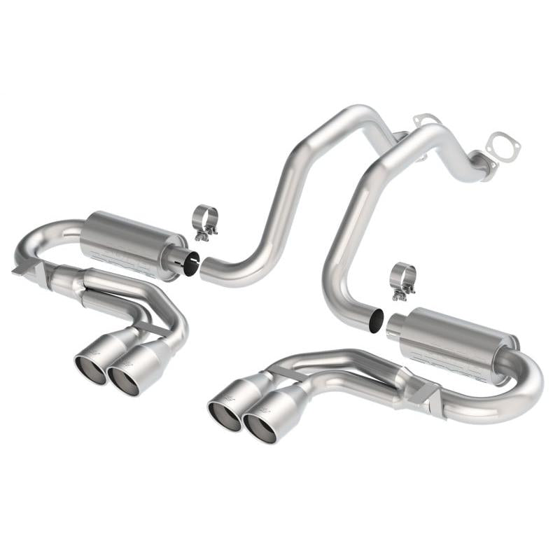 Borla Corvette Z06 Aggressive Catback Exhaust-SR1 Performance
