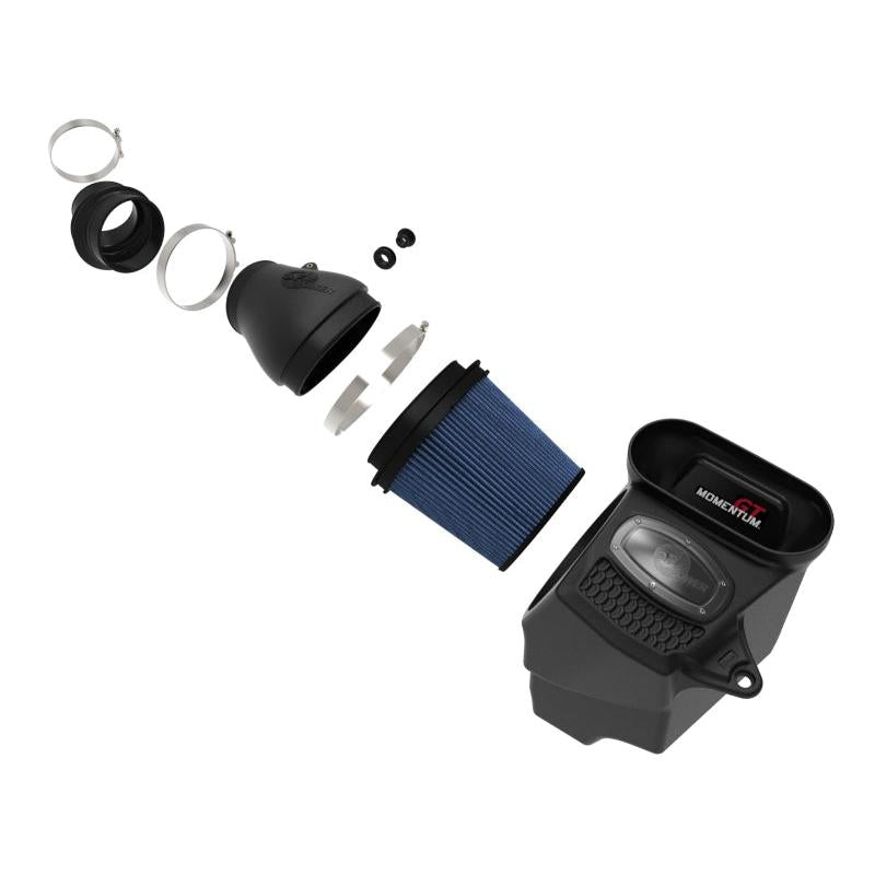 aFe 21 Jeep Wrangler 392 JL V8-6.4L Momentum GT Cold Air Intake System w/ Pro 5R Filter-SR1 Performance