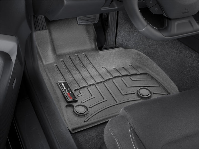 WeatherTech DigitalFit Front FloorLiners for 2016-2018 Chevrolet Camaro – Black