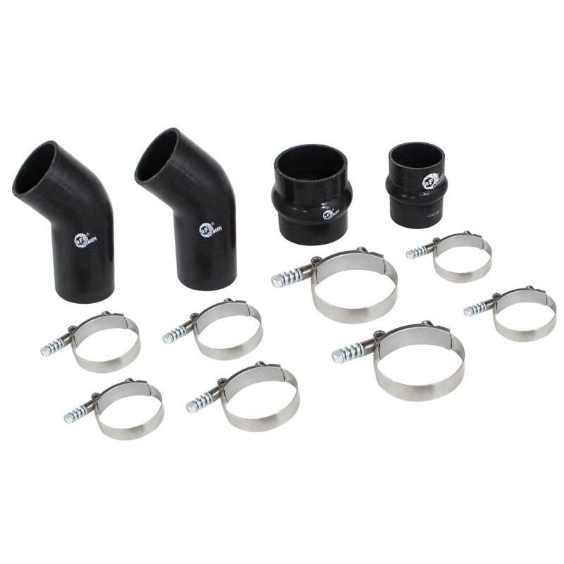 aFe BladeRunner Replacement Intercooler Couplings & Clamps Kit for 13-14 Dodge RAM Diesel 6.7L (td)-SR1 Performance