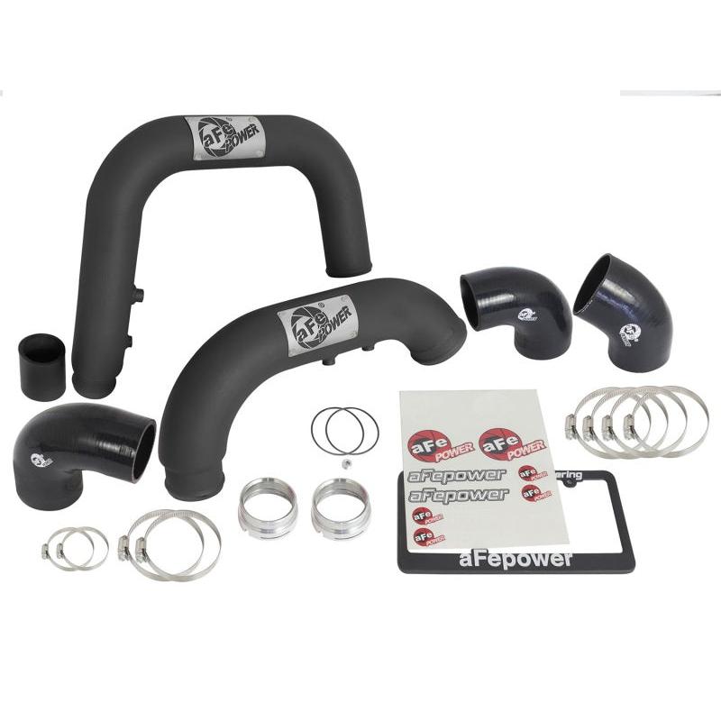 aFe BladeRunner Black Intercooler Tubes Combo 2016 GM Colorado/Canyon I4-2.8L (td)-SR1 Performance