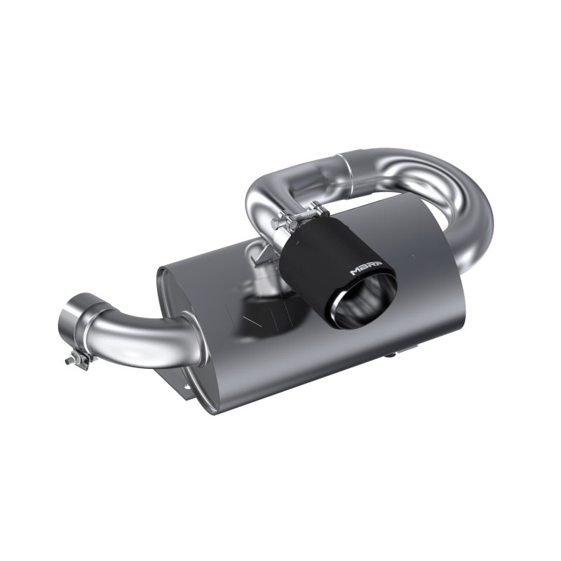 MBRP 18-19 Can-Am Maverick Sport 1000R Slip On Exhaust Center Exit - Performance Series-SR1 Performance