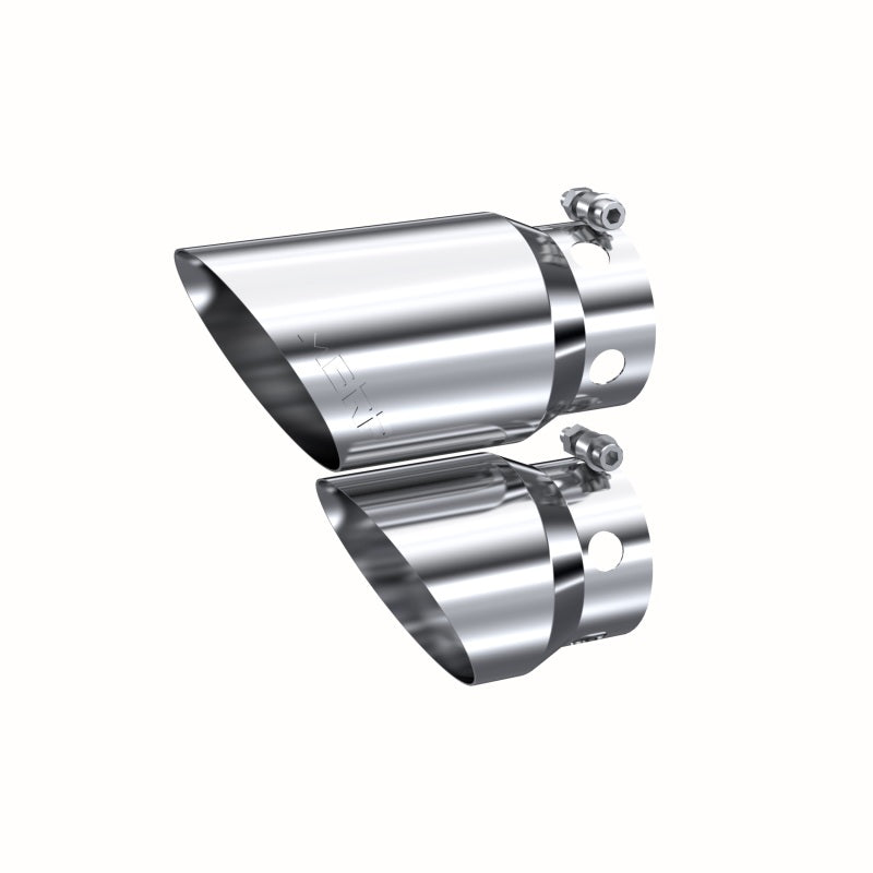 MBRP 2008 Ford F250/350/450 6.4 L 4 inlet 5 Tip Cover Set - 6 and 9 in length-SR1 Performance