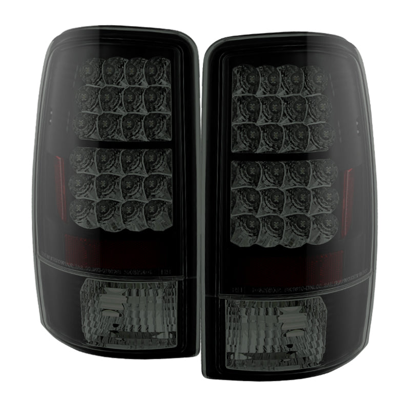 Spyder Chevy Suburban/Tahoe 1500/2500 00-06 LED Tail Lights Black Smoke ALT-YD-CD00-LED-BSM-SR1 Performance