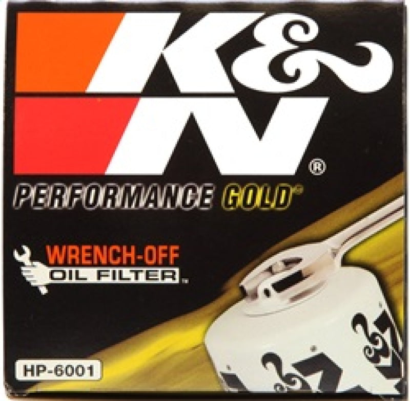 K&N Oil Filter OIL FILTER; AUTOMOTIVE-SR1 Performance