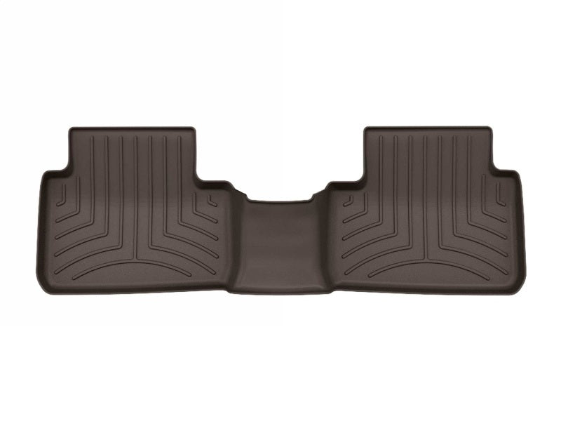 WeatherTech Rear FloorLiner HP for Subaru Forester 2025 - Cocoa