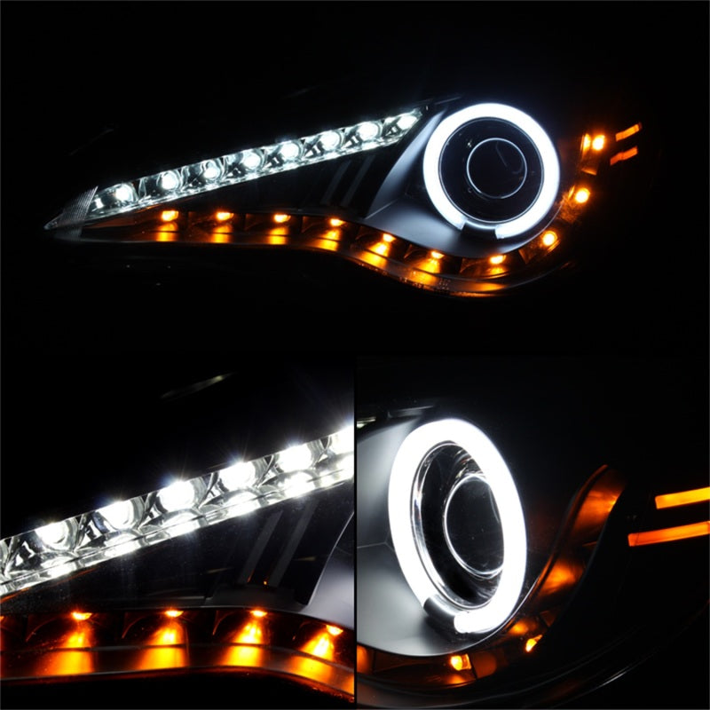 Spyder Scion FRS 12-14 Projector Headlights CCFL Halo DRL LED Black PRO-YD-SFRS12-CCFL-BK-SR1 Performance