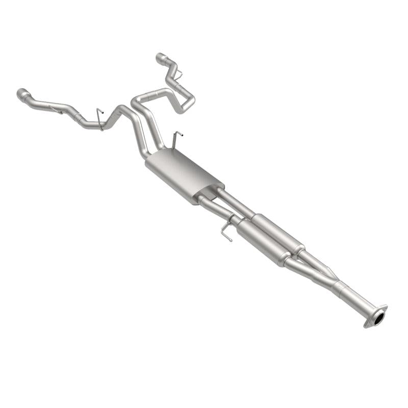 Kooks 15-20 Ford F150 2.7/3.5/5.0L 3in Dual Cat-Back Rear Exit Exhaust w/Polished Tips-SR1 Performance