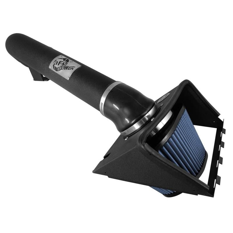 aFe MagnumFORCE Intakes Stage-2 P5R AIS P5R; Ford F-250/350 11-12 V8-6.2L (blk)-SR1 Performance