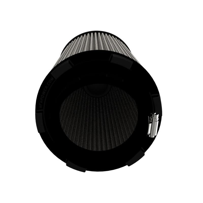 aFe MagnumFLOW Pro DRY S Air Filter 4in F x 6in B x 4in T (Inverted) x 7in H-SR1 Performance