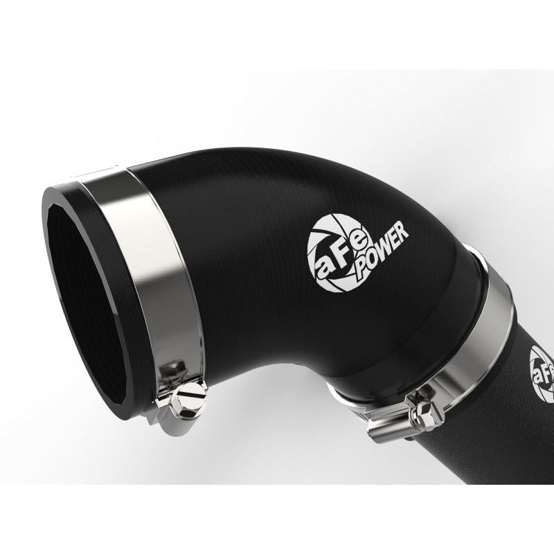 aFe BladeRunner Aluminum Hot and Cold Charge Pipe Kit Black 17-20 Hyundai Elantra GT L4-1.6L (t)-SR1 Performance
