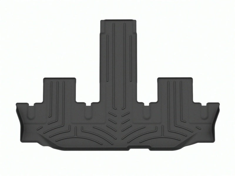 WeatherTech 19-23 Subaru Ascent Third Row Rear FloorLiner HP - Black