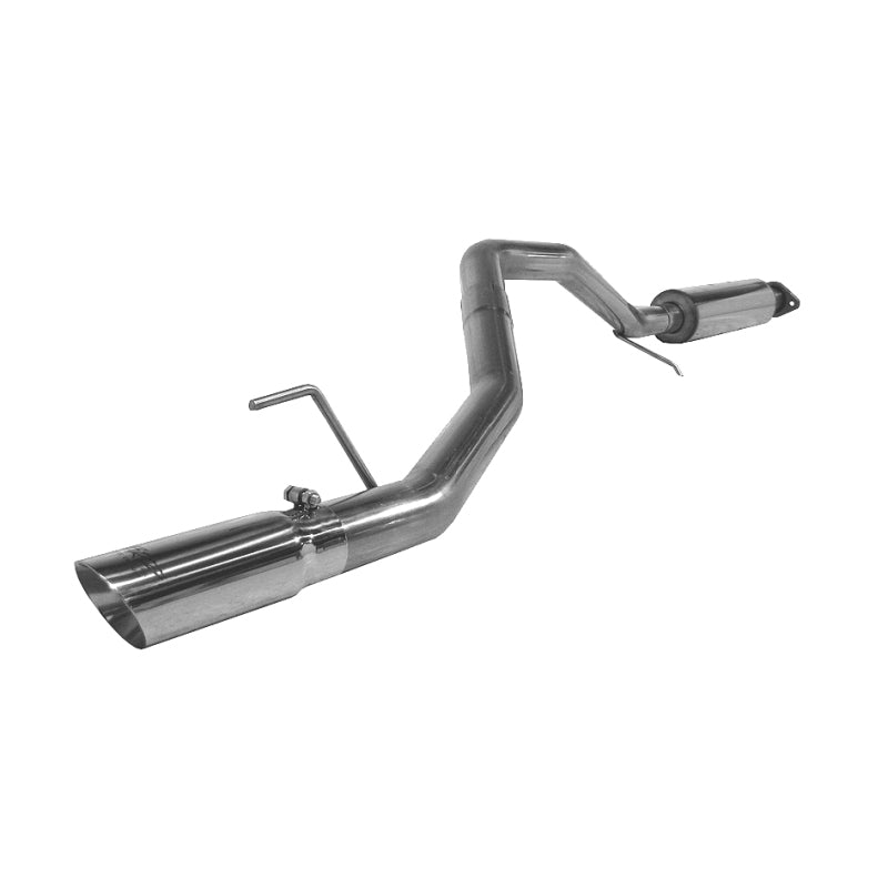 MBRP 2006-2008 Jeep Commander 4.7L 5.7L Hemi Cat Back Single-SR1 Performance