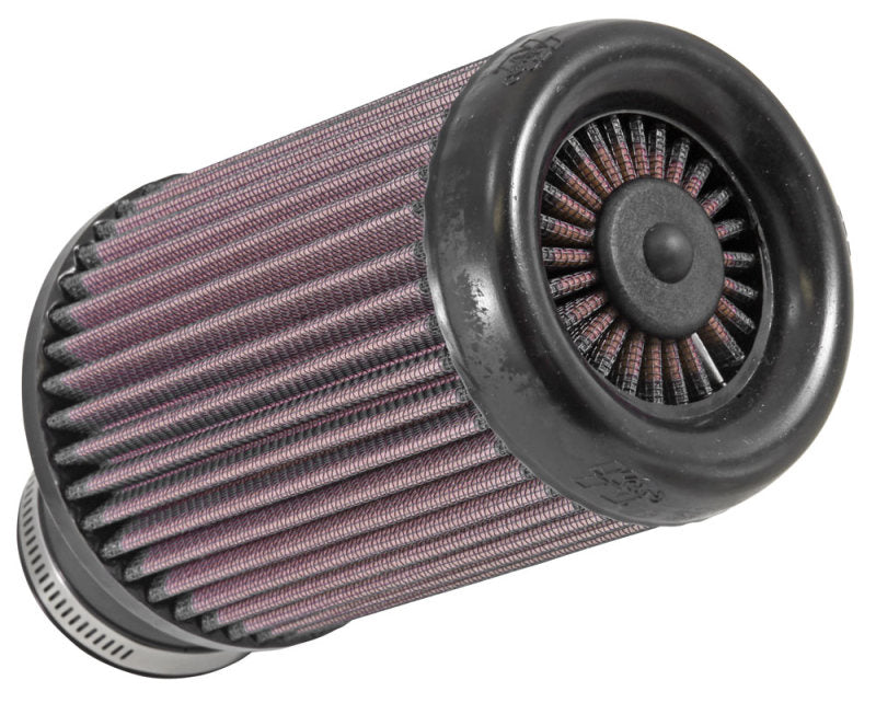 K&N Filter Universal X Stream Clamp-On 2.438in Flange ID x 4.5in Base OD x 4in Top OD x 6.563in H-SR1 Performance