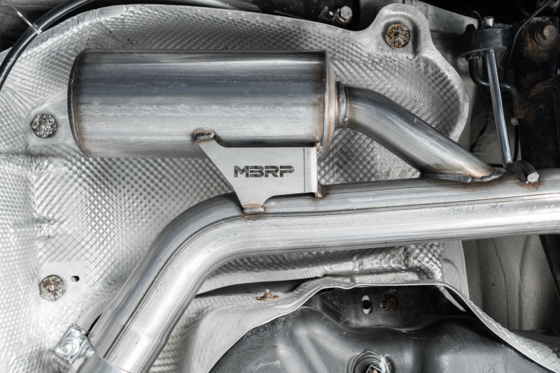MBRP 15-20 VW 2.0L Turbo Golf GTI MK7 3in T304 Cat Back Exhaust w/ Dual Split Rear Exit-SR1 Performance