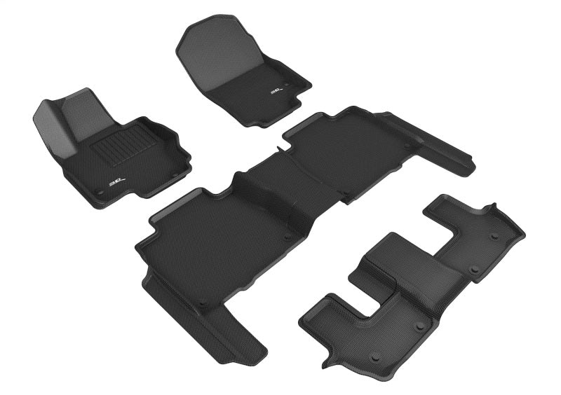 3D Maxpider 20-24 Mercedes-Benz Gls-Class 7 Seat (X167) Kagu Black R1 R2 R3-SR1 Performance