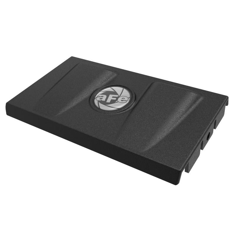 aFe Rapid Induction Intake System Cover, Black, 19-20 Ford Edge Ecoboost V6 2.7L (tt)-SR1 Performance