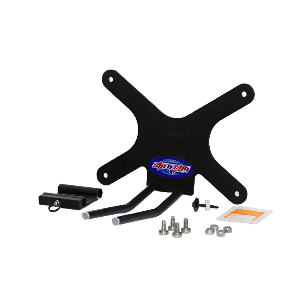 2024 Mini Cooper Countryman License Plate Frame Bracket-SR1 Performance