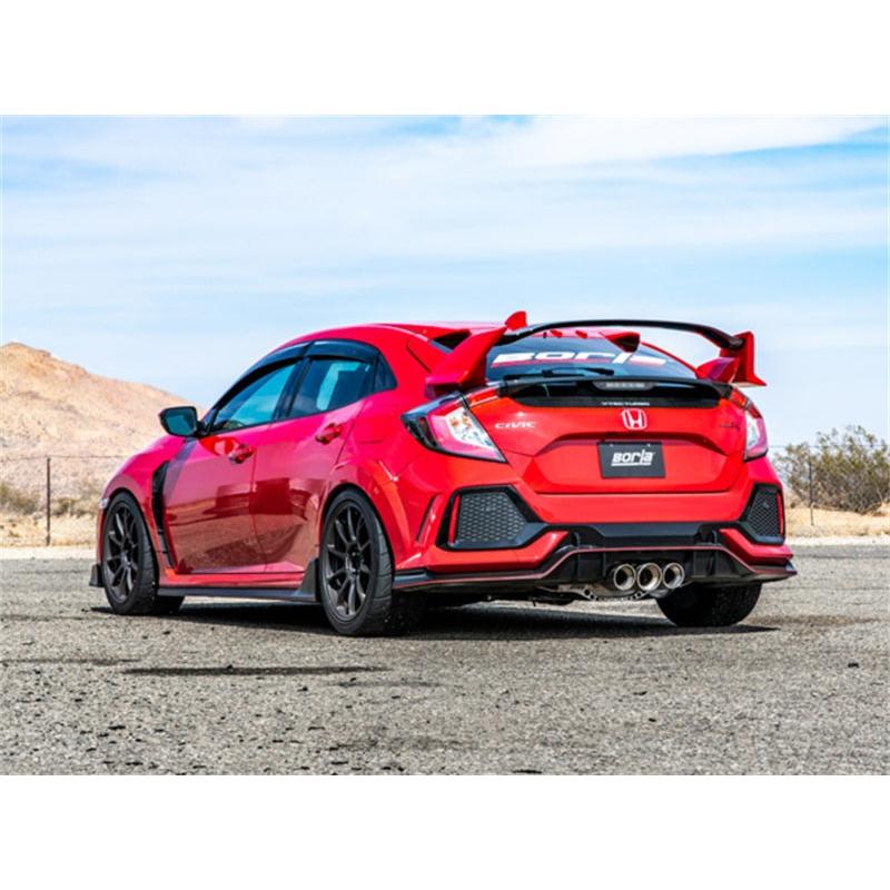 Borla 2017-2018 Honda Civic Type-R Cat-Back Exhaust-SR1 Performance