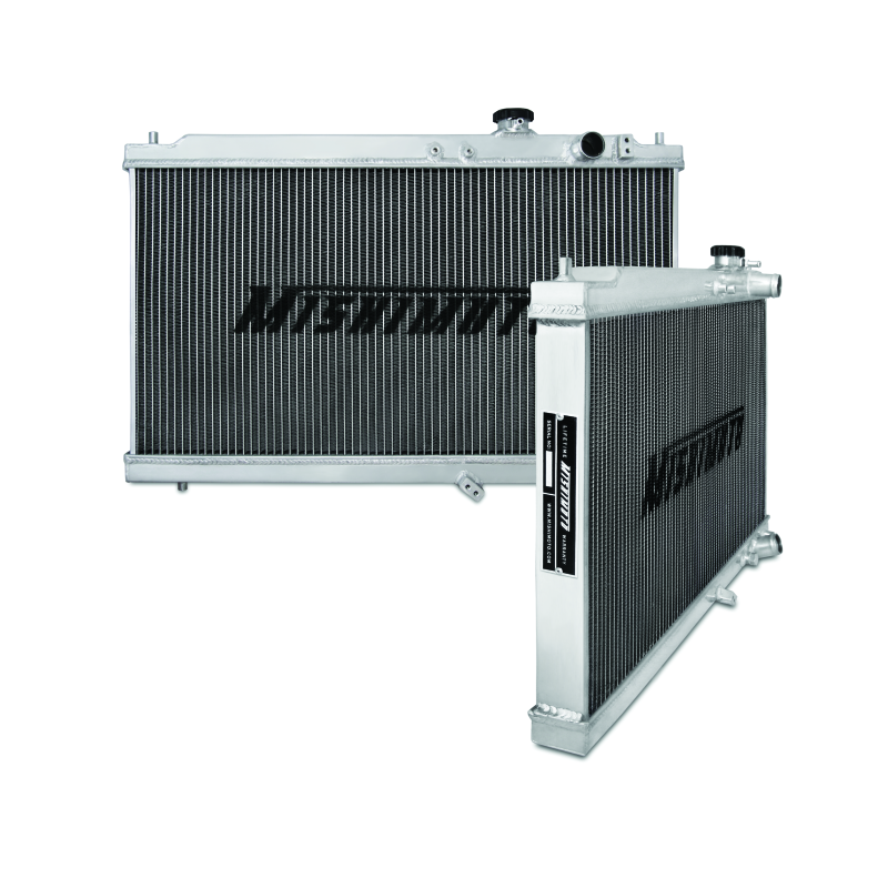 Mishimoto 94-01 Acura Integra 3-Row Aluminum Radiator with Thicker Core and OEM Fit