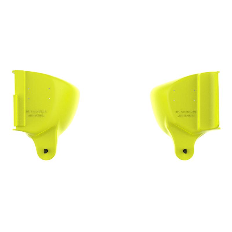 aFe Magnum FORCE Dynamic Air Scoop 15-18 BMW M3/15-20 M4 - Yellow-SR1 Performance
