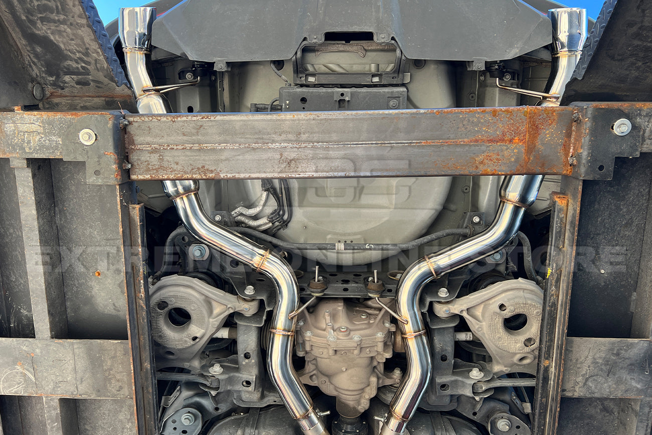 2015-23 Ford Mustang Axle Back Exhaust