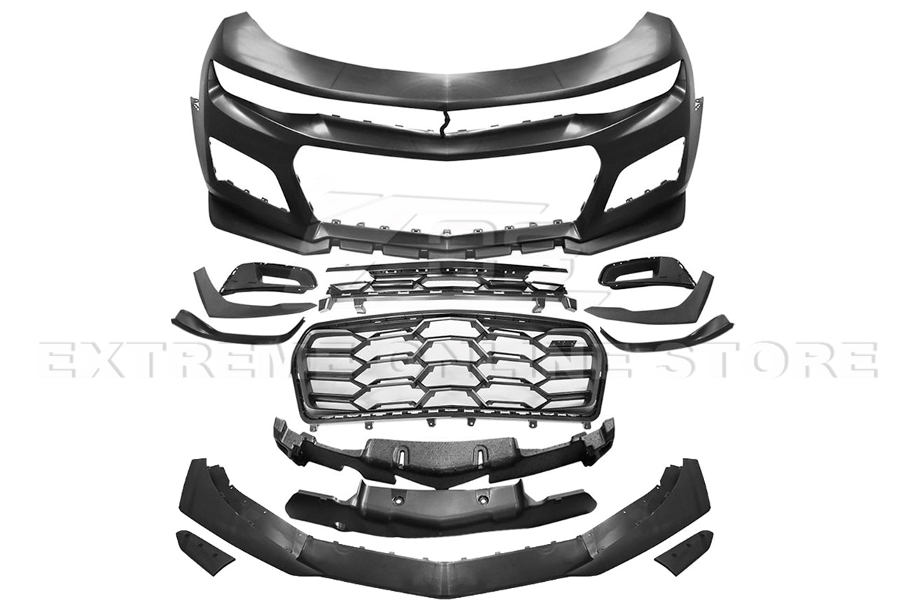 2016-24 Camaro ZL1 1LE Conversion Front Bumper Kit