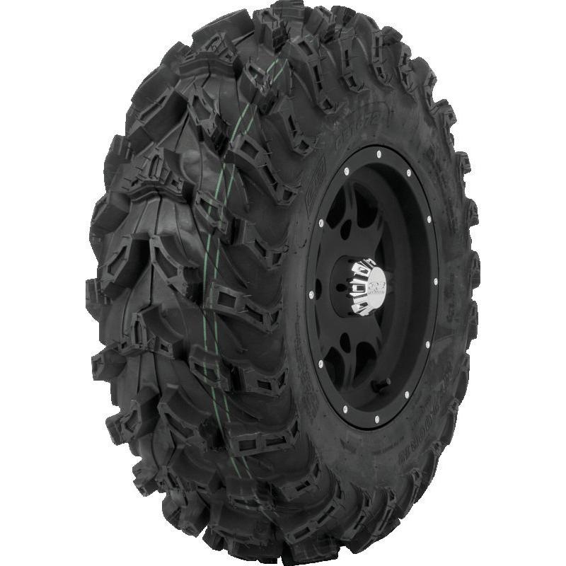 QuadBoss QBT672 Radial Mud Tire - 27x9R12 8Ply-SR1 Performance