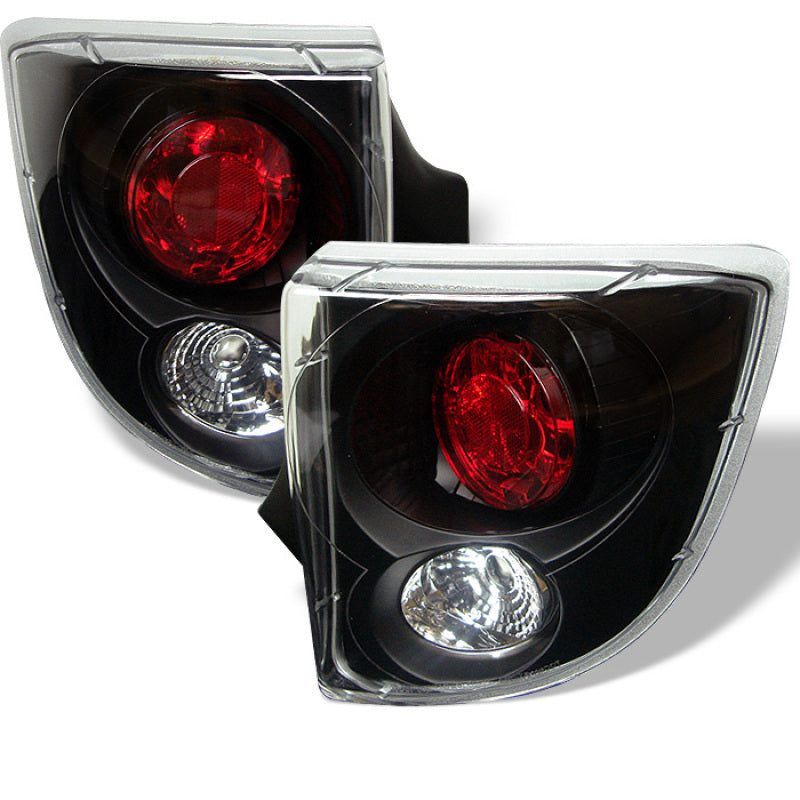Spyder Toyota Celica 00-05 Euro Style Tail Lights Black ALT-YD-TCEL00-BK-SR1 Performance