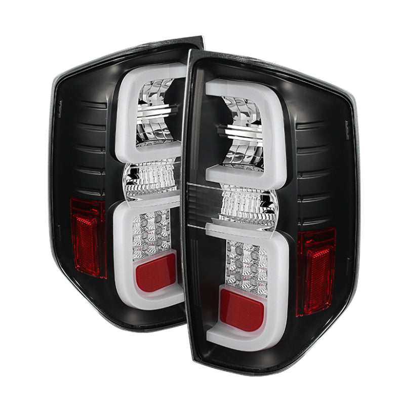 Spyder Toyota Tundra 2014-2016 Light Bar LED Tail Lights Black ALT-YD-TTU14-LED-BK-SR1 Performance